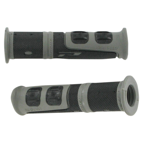 Pro Grip - Pro Grip 964 EVO Grips - Black/Gray - 964EVO-GYBK