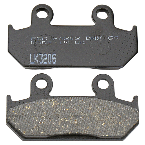 EBC - EBC Organic Brake Pads - FA203