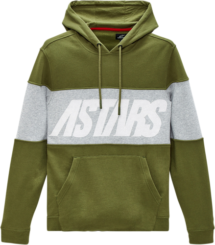 Alpinestars - Alpinestars Border Hoodie - 12115121067L - Olive - Large