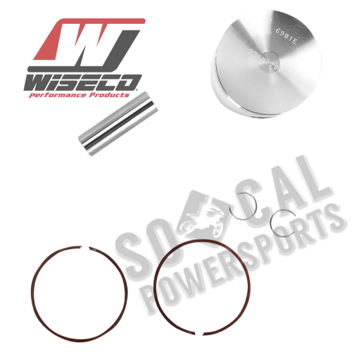 Wiseco - Wiseco Piston Kit - 1.00mm Oversize to 72.00mm - 234M07100