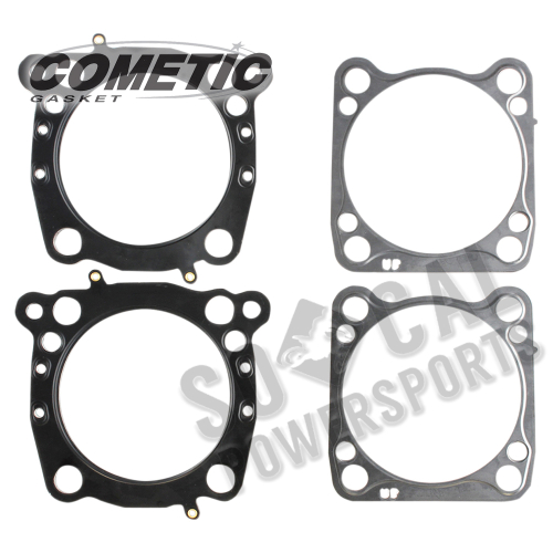 Cometic Gasket - Cometic Gasket Cylinder Head/Base Gasket Kit - .040in. (.014in. Base) - 4.250in. - C10191-HB