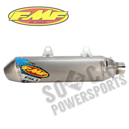 FMF Racing - FMF Racing Factory 4.1 RCT Slip-On - Blue Anodized Titanium Muffler - 045596