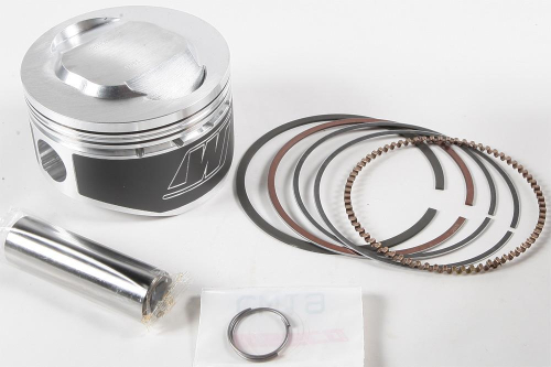 Wiseco - Wiseco Piston Kit - Standard Bore 90.94mm, 12:1 Compression - 40152M09100