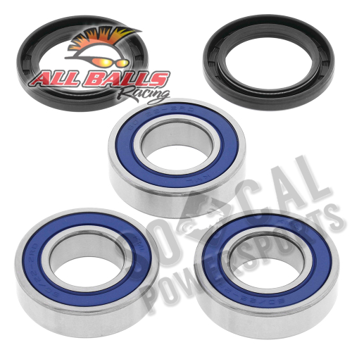 All Balls - All Balls Wheel Bearing and Seal Kit - 25-1255