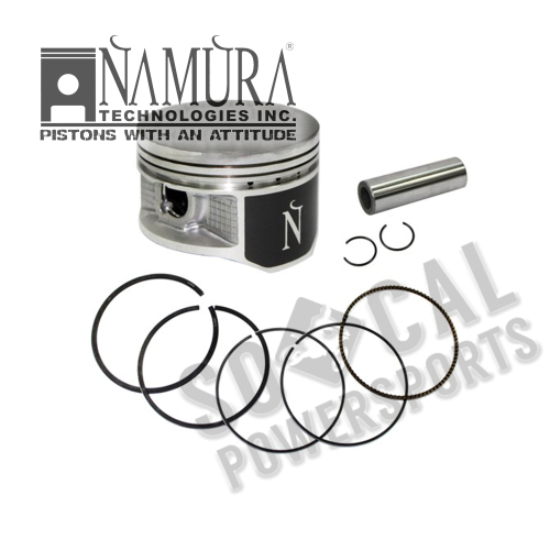 Namura Technologies - Namura Technologies Piston Kit - 0.50mm Oversize to 68.95mm - NA-10025-2