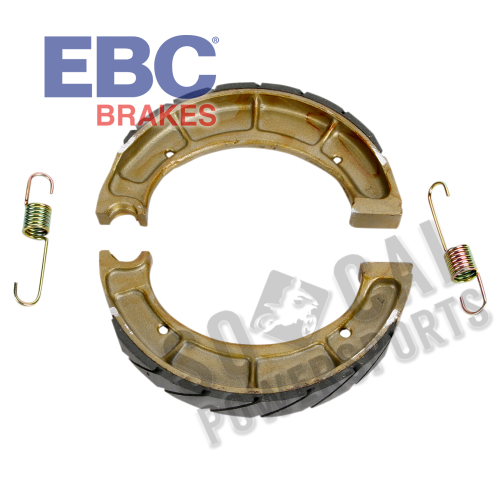 EBC - EBC Grooved Brake Shoes - 528G