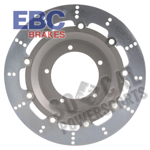 EBC - EBC OE Replacement Brake Rotor - MD1082