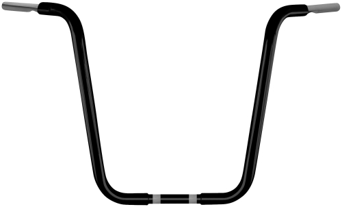 Wild 1 - Wild 1 1-1/4in. Chubby Psycho Ape Hanger Handlebar - 18in. - Black - WO570B