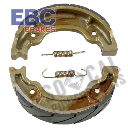 EBC - EBC Grooved Brake Shoes - 527G