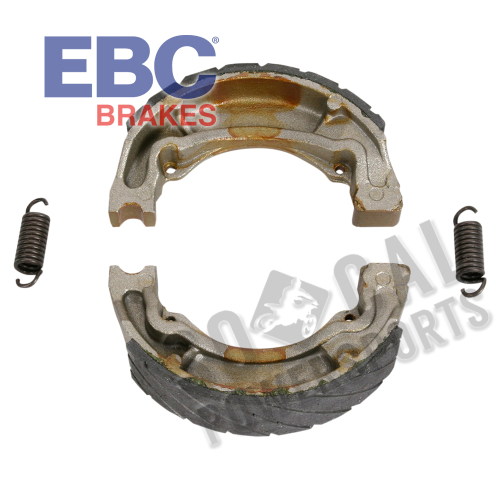 EBC - EBC Grooved Brake Shoes - 603G