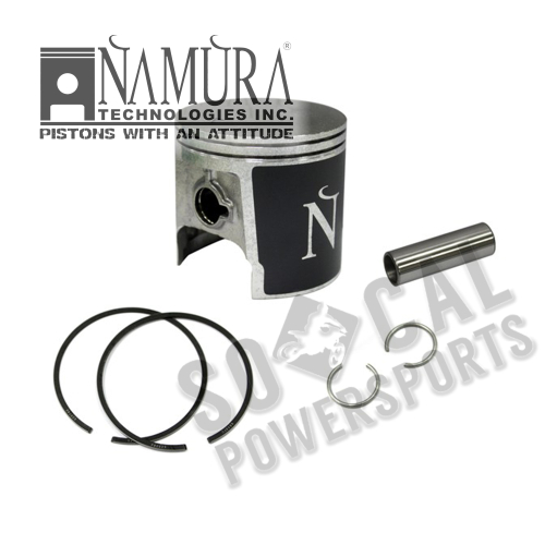 Namura Technologies - Namura Technologies Piston Kit - 0.50mm Oversize to 83.44mm - NA-50002-2