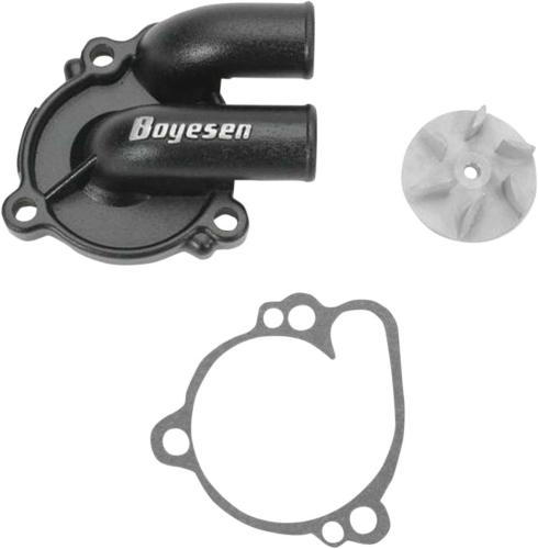 Boyesen - Boyesen Supercooler Kit - Black - WPK-10B