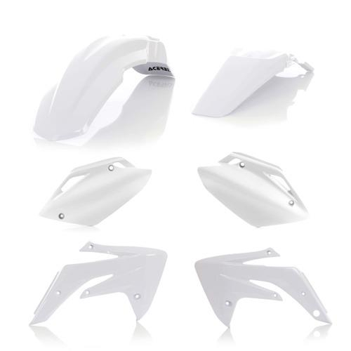 Acerbis - Acerbis Plastic Kit - White - 2084600002