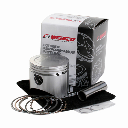 Wiseco - Wiseco Piston Kit - 1.00mm Oversize to 54.97mm, 9.4:1 Compression - 4666M05400