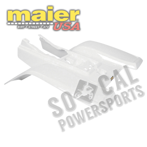 Maier Mfg - Maier Mfg Rear Fender - White - 189571