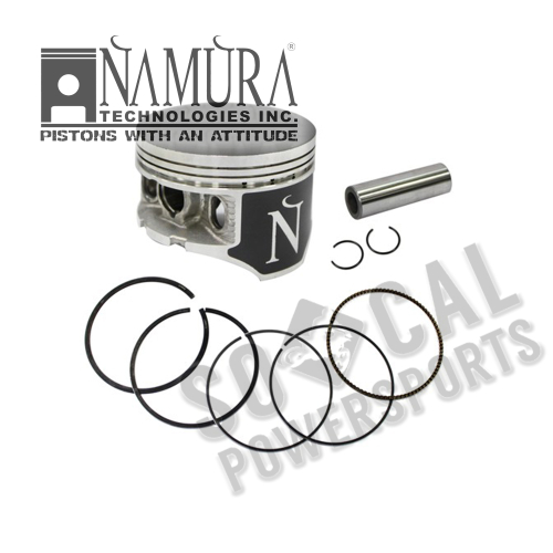 Namura Technologies - Namura Technologies Piston Kit - 0.50mm Oversize to 78.96mm - NA-10007-2