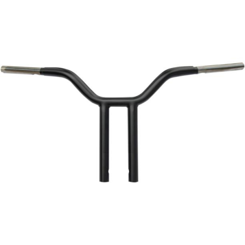 Wild 1 - Wild 1 1-1/4in. Chubby Psycho Street Fighter Handlebar - 14in. - Black - WO558B