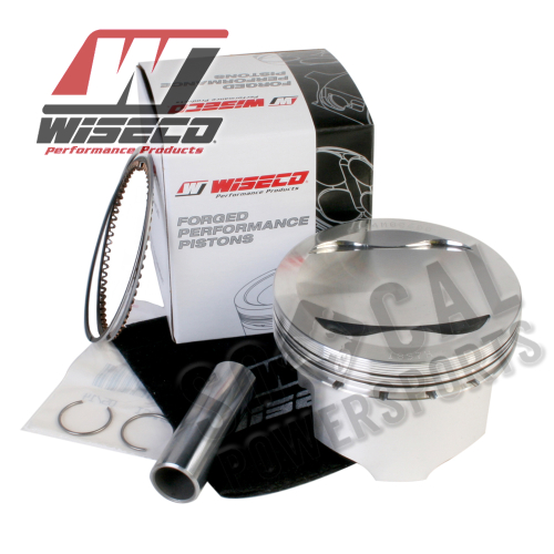 Wiseco - Wiseco Piston Kit - Standard Bore 86.00mm, 9:1 Compression - 4674M08600