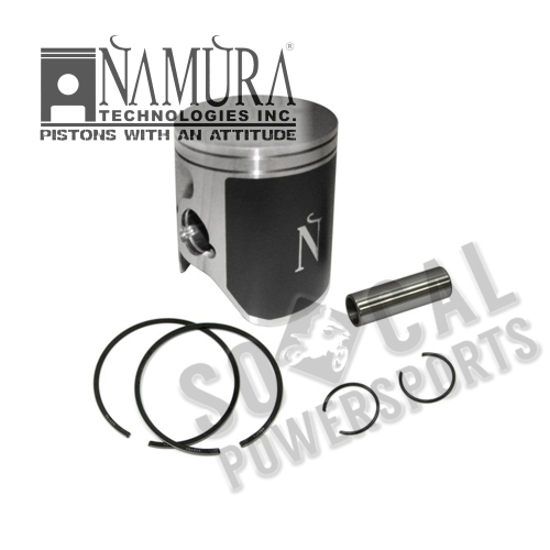 Namura Technologies - Namura Technologies Piston Kit - Standard Bore 66.34mm - NX-30027