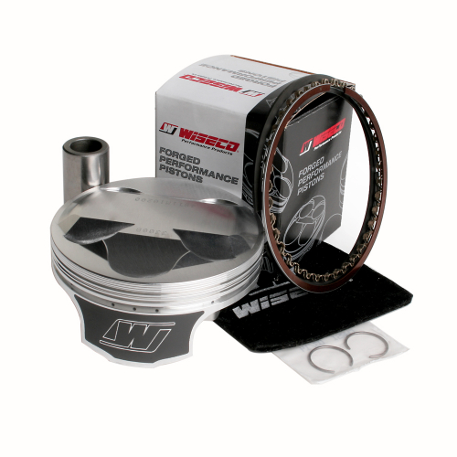 Wiseco - Wiseco Piston Kit - 2.00mm Oversize to 103.92mm, 11:1 Compression - 4811M10200