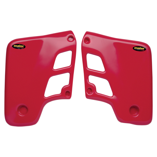 Maier Mfg - Maier Mfg Radiator Scoops - Red - 600152