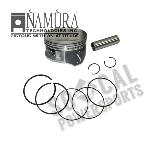 Namura Technologies - Namura Technologies Piston Kit - 0.50mm Oversize to 80.46mm, 11:1 High Compression - NA-10003-2