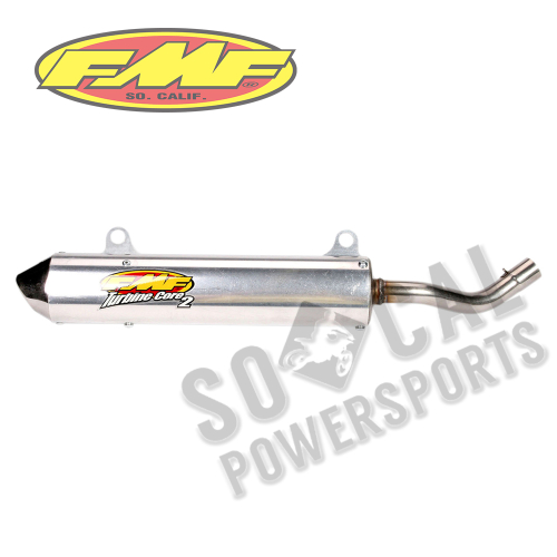 FMF Racing - FMF Racing TurbineCore 2 Spark Arrestor Silencer - 020358