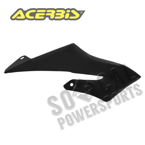 Acerbis - Acerbis Radiator Shrouds - Black - 2726690001