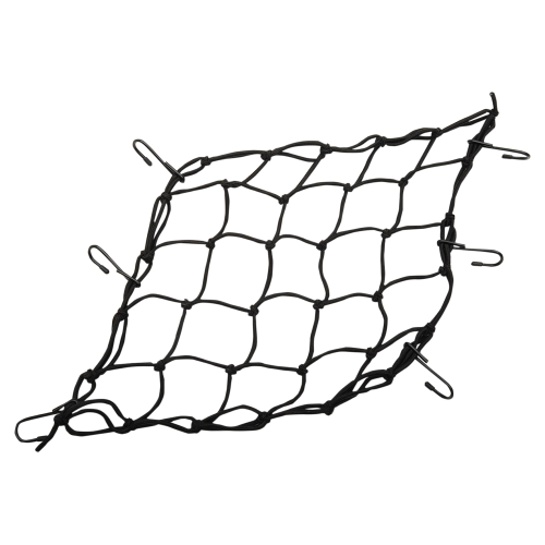 Emgo - Emgo Bungee Net - Black - 78-60500