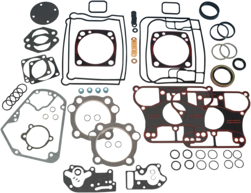 James Gasket - James Gasket Complete Motor Gasket Set with Metal Base-Rocker - JGI-17035-83-B