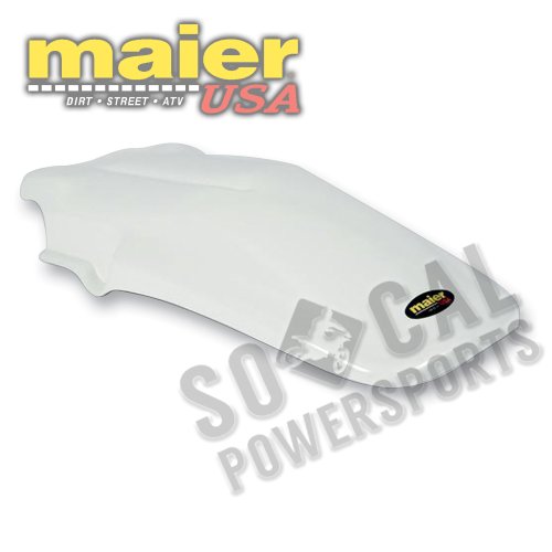 Maier Mfg - Maier Mfg Rear Fender - White - 123321