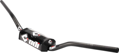 ODI - ODI 1-1/8in. Flight Handlebar - YZ/YZF Bend - Black - H641CFB