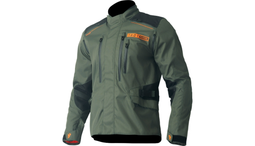 Thor - Thor Range Jacket - 2920-0730 - Army/Orange - 2XL