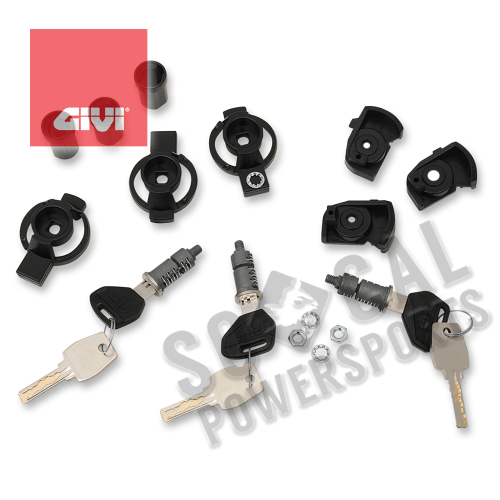 GIVI - GIVI Lock Sets for Outback Series Aluminum Side Case - SL103