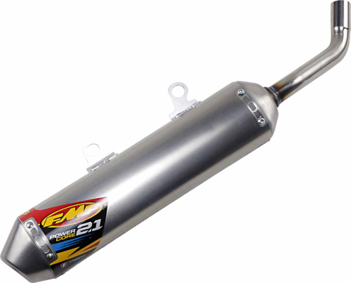 FMF Racing - FMF Racing PowerCore 2.1 Silencer - Aluminum - 025252