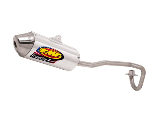 FMF Racing - FMF Racing PowerCore 4 Spark Arrestor Full System with Stainless Steel Header - 044273