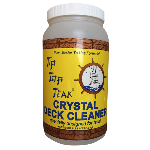 Tip Top Teak - Tip Top Teak Crystal Deck Cleaner - Half Gallon (4lbs 3oz)