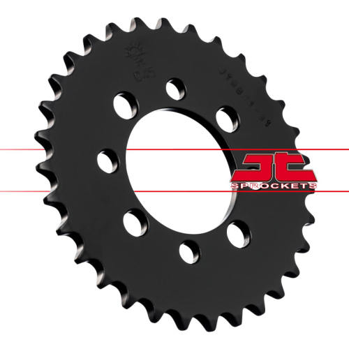 JT Sprockets - JT Sprockets Steel Rear Sprocket - 42T - JTR807.42