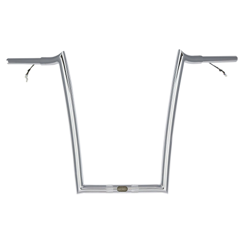 Paul Yaffe Originals - Paul Yaffe Originals 1-1/4in. Pre-Wired Bagger Monkey Bars - 16in. - Chrome - OEMPW-15L-16 C