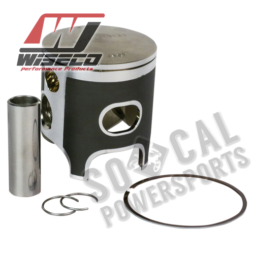 Wiseco - Wiseco Racer Elite 2-Stroke Piston Kit - 4.00mm Oversize to 52.00mm - RE901M05200