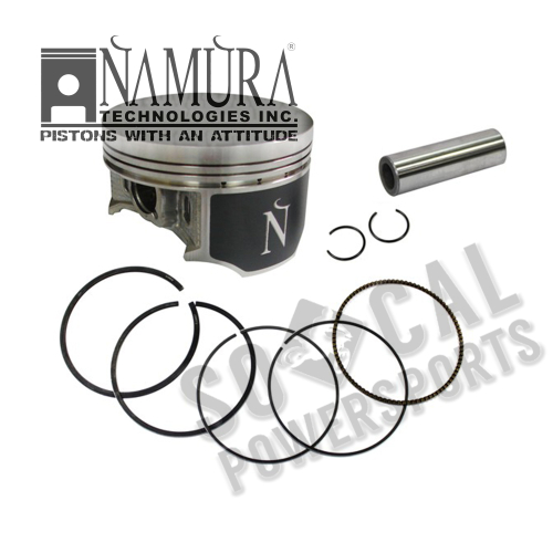 Namura Technologies - Namura Technologies Piston Kit - 0.50mm Oversize to 92.46mm - NA-10008-2