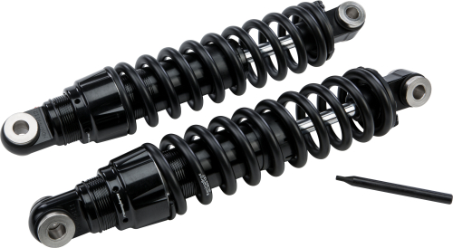 HardDrive - HardDrive 705 Series Preload/Rebound Adjustable Rear Shocks - 13in. - R0800149-2