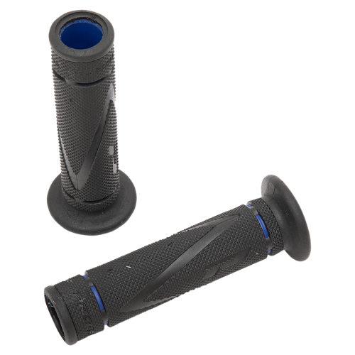 Pro Grip - Pro Grip 838 X-Slim Road and Trail Grips - Black/Blue - PA083800BL02