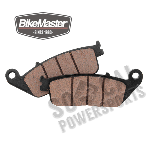 BikeMaster - BikeMaster Brake Pads - 961122