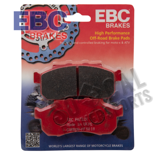 EBC - EBC X Series Carbon Brake Pad - FA712X