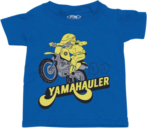 Factory Effex - Factory Effex Yamaha Hauler Toddler T-Shirt - 23-83222 - Royal Blue - 3T