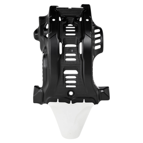 Acerbis - Acerbis Skid Plate - Black/White - 2791651007