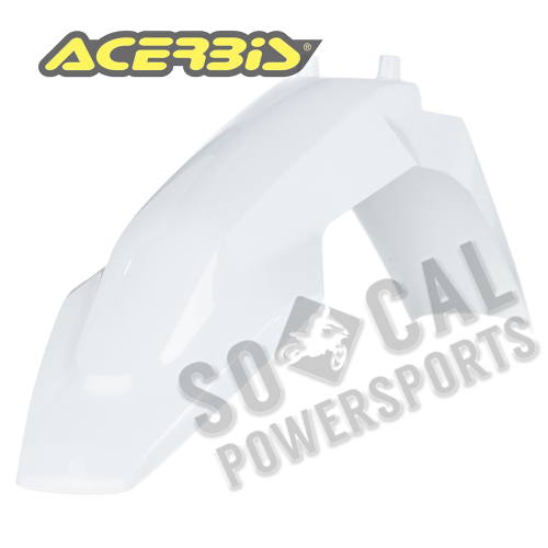 Acerbis - Acerbis Front Fender - White 20 - 2732006811