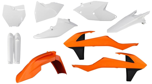 Acerbis - Acerbis Plastic Kit - OEM 16 - 2421065136