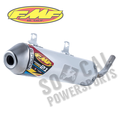 FMF Racing - FMF Racing PowerCore 2.1 Silencer - Aluminum - 025191